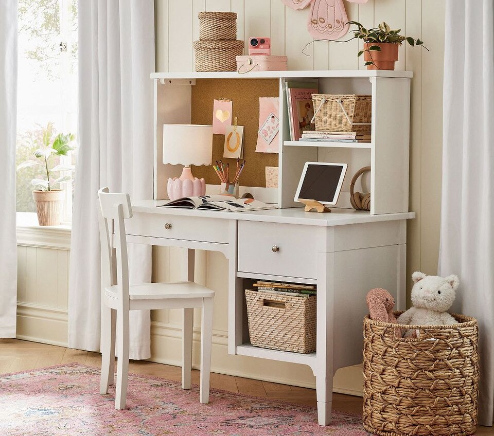 Storage Desk & Hutch Pottery Barn Kids Australia